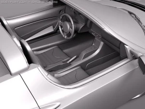 Tesla Roadster 25 2011 3D Model