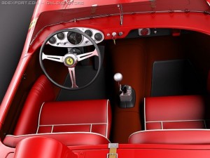 Ferrari 250 Testa Rossa 1957 3D Model