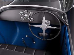 Bugatti Type 41 Royale Coupe Napoleon 3Dモデル