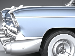 Generic American Car 1958 3D 模型