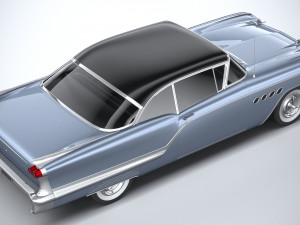 Generic American Car 1958 3D 模型