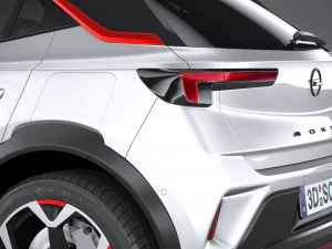 Opel Mokka 2021 3D Model