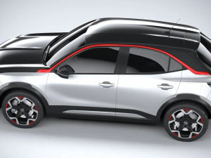 Opel Mokka 2021 3D Model