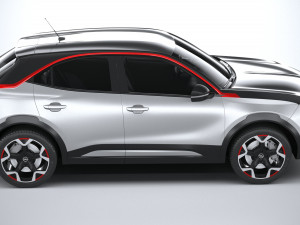 Opel Mokka 2021 3D 모델