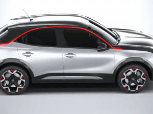 Opel Mokka 2021 3D Model