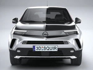 Opel Mokka 2021 3D Model
