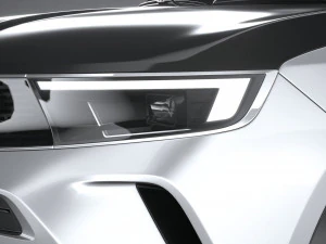 Opel Mokka 2021 3D Model