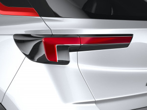 Opel Mokka 2021 3D 모델