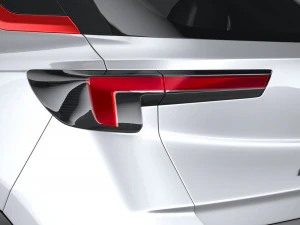 Opel Mokka 2021 3D Model