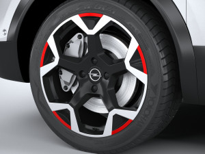 Opel Mokka 2021 3D 모델