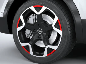 Opel Mokka 2021 3D Model