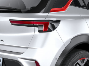 Opel Mokka 2021 3D 모델