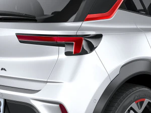 Opel Mokka 2021 3D Model