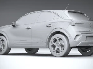 Opel Mokka 2021 3D Model