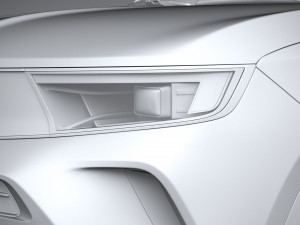 Opel Mokka 2021 3D 모델