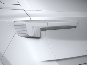 Opel Mokka 2021 3D 모델