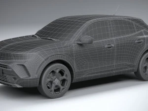 Opel Mokka 2021 3D Model