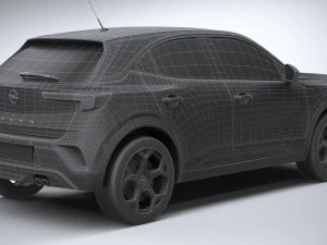 Opel Mokka 2021 3D Model