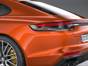 Porsche Panamera Turbo S 2021 Modello 3D