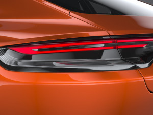 Porsche Panamera Turbo S 2021 Modello 3D
