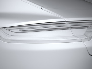Porsche Panamera Turbo S 2021 Modello 3D