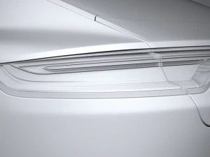 Porsche Panamera Turbo S 2021 3D Model