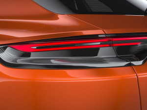 Porsche Panamera Turbo S Sport Turismo 2021 3D मॉडल