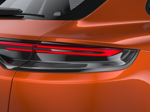 Porsche Panamera Turbo S Sport Turismo 2021 3D मॉडल