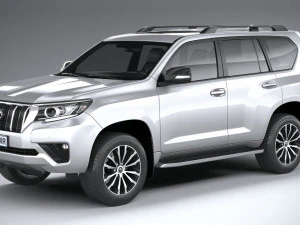 Toyota Land Cruiser 2021 Modelo 3D