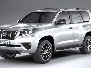 Toyota Land Cruiser 2021 3D Model