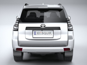 Toyota Land Cruiser 2021 3D Model