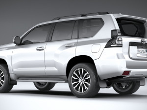 Toyota Land Cruiser 2021 3D Model