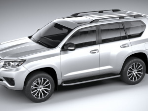 Toyota Land Cruiser 2021 3D Model