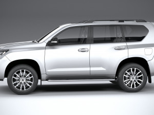 Toyota Land Cruiser 2021 3D Model