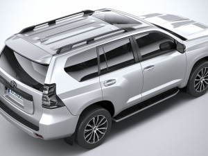 Toyota Land Cruiser 2021 3D Model
