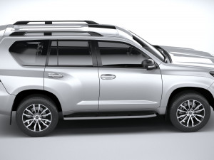 Toyota Land Cruiser 2021 3D Model