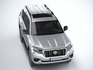 Toyota Land Cruiser 2021 3D Model