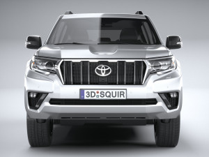 Toyota Land Cruiser 2021 3D Model