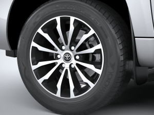 Toyota Land Cruiser 2021 3D Model