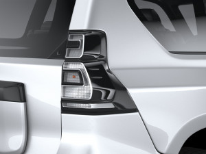 Toyota Land Cruiser 2021 3D Model