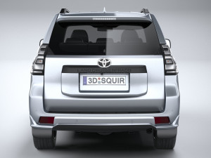 Toyota Land Crusier Prado 2021 3D-Modell
