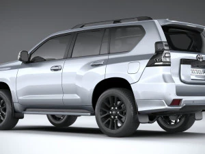 토요타 랜드 크루저 프라도 2021 3D 모델