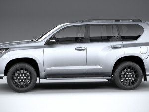 Toyota Land Crusier Prado 2021 3D-Modell