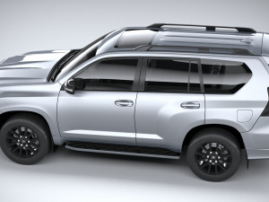 Toyota Land Crusier Prado 2021 3D-Modell