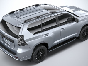 Toyota Land Crusier Prado 2021 3D-Modell