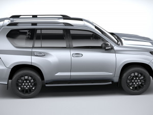 Toyota Land Crusier Prado 2021 3D-Modell