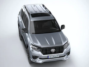 토요타 랜드 크루저 프라도 2021 3D 모델