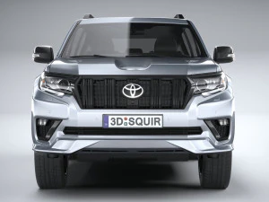 토요타 랜드 크루저 프라도 2021 3D 모델