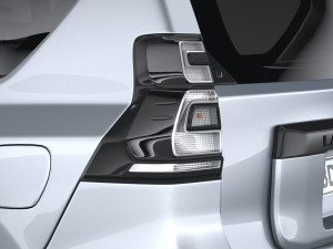 Toyota Land Crusier Prado 2021 3D-Modell