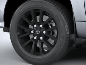 Toyota Land Crusier Prado 2021 3D-Modell